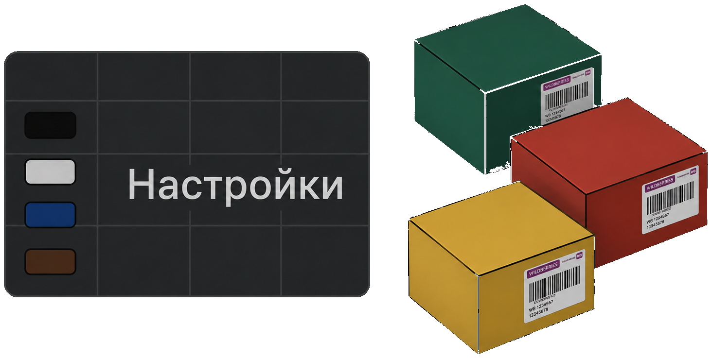 Настройки WMS